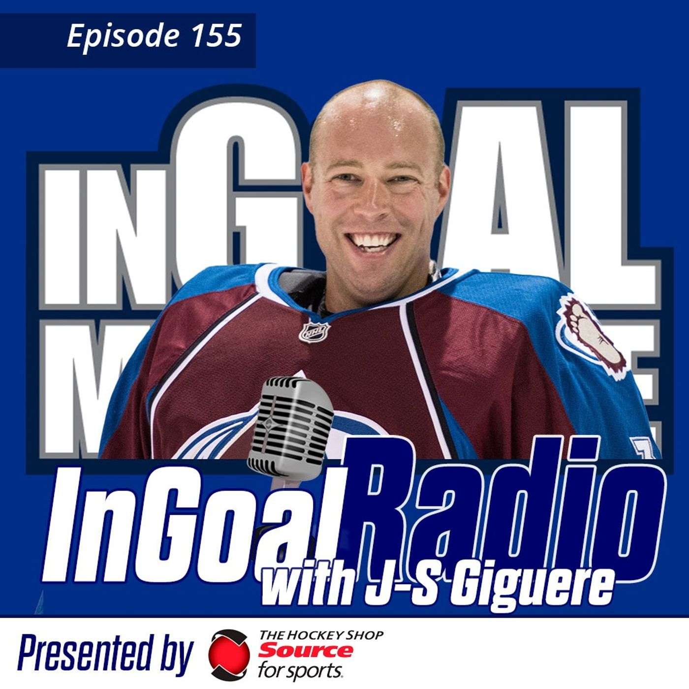Episode 155 with Jean-Sébastien Giguère