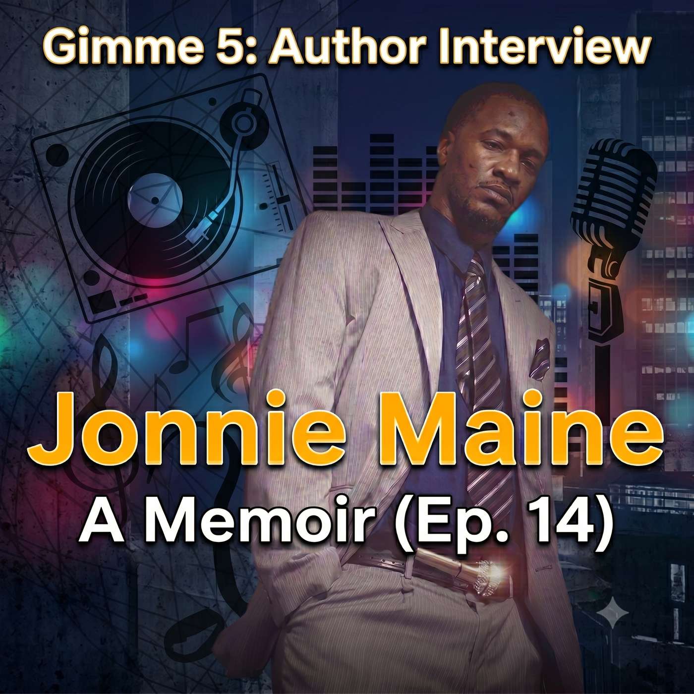 🎵 Jonnie Maine on Music, Trauma & Truth | Hoops-Hip-Hop & Healing (Ep. 14)—#undergroundrap #memoirinterview episode artwork