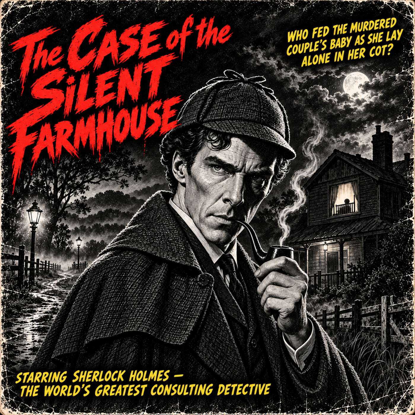 The Case of the Silent Farmhouse · Sherlock Holmes — The New Cases episode artwork