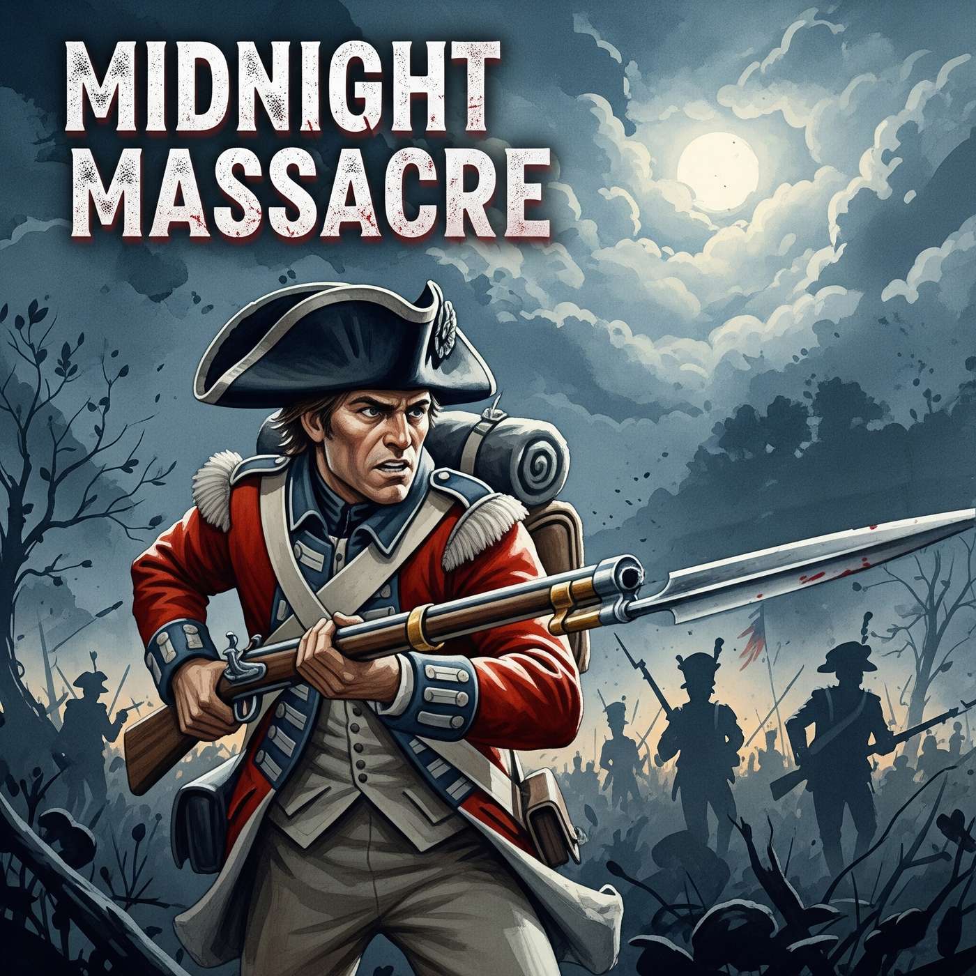 Bayonets in the Dark: The Story of the Paoli Massacre