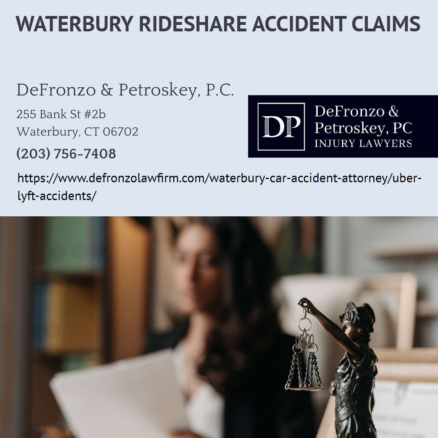 Uber and Lyft Accidents in Waterbury, CT - Dan Petroskey episode artwork