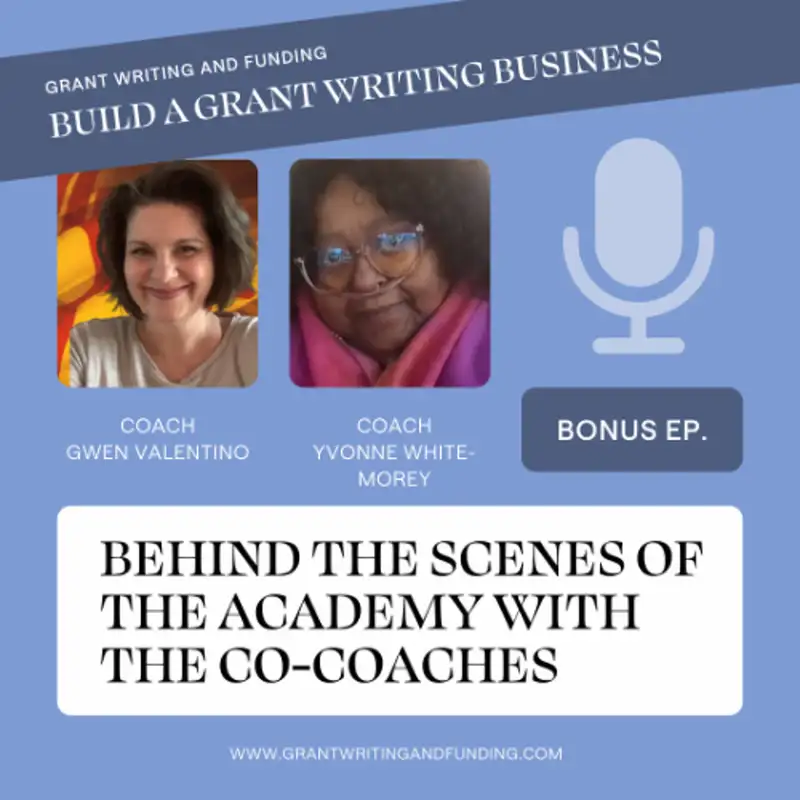 Bonus Ep: Behind-the-Scenes of the Academy with the Co-Coaches