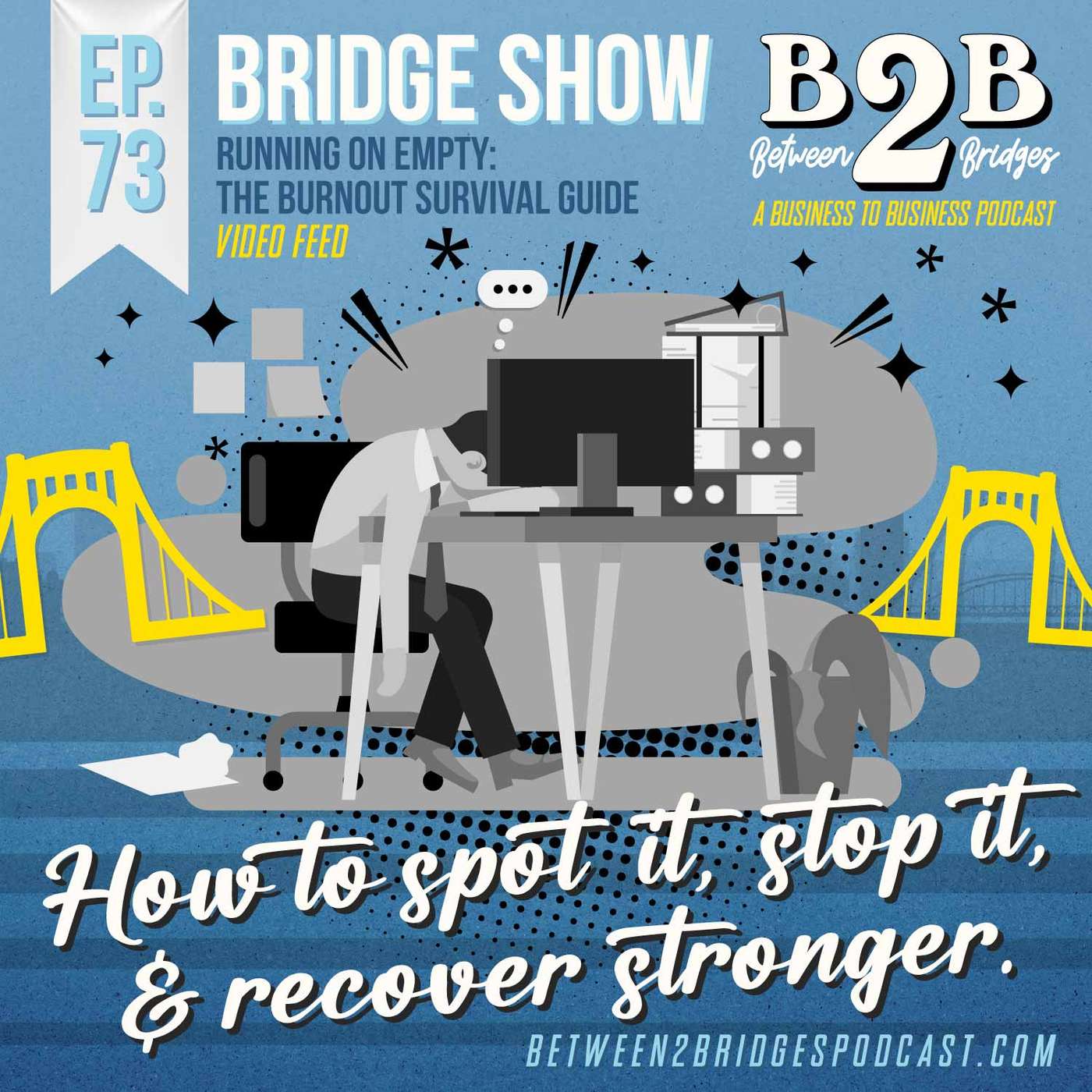 Ep.73 - Running on Empty: The Burnout Survival Guide