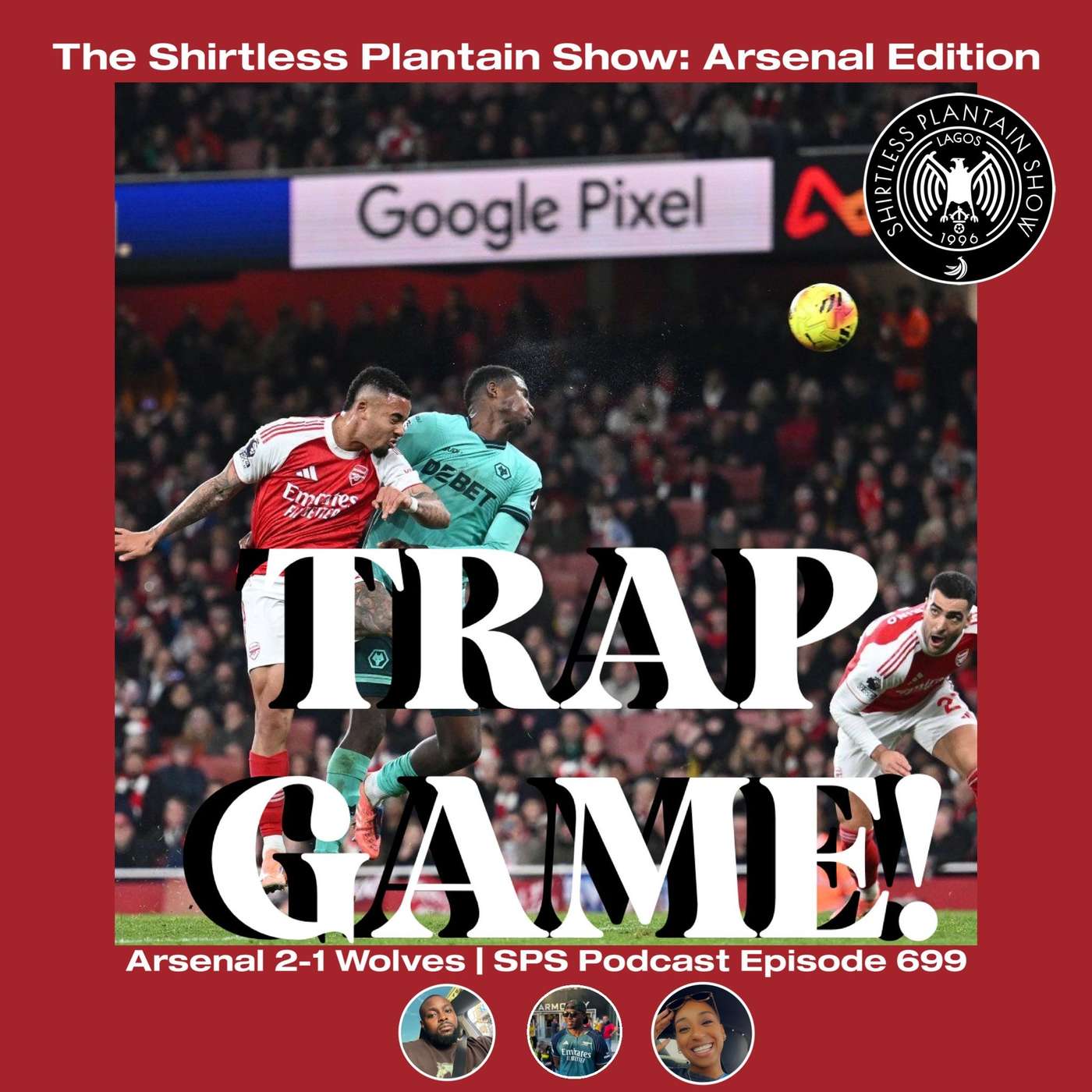 Trap Game! | SPS Arsenal Edition | Episode 699