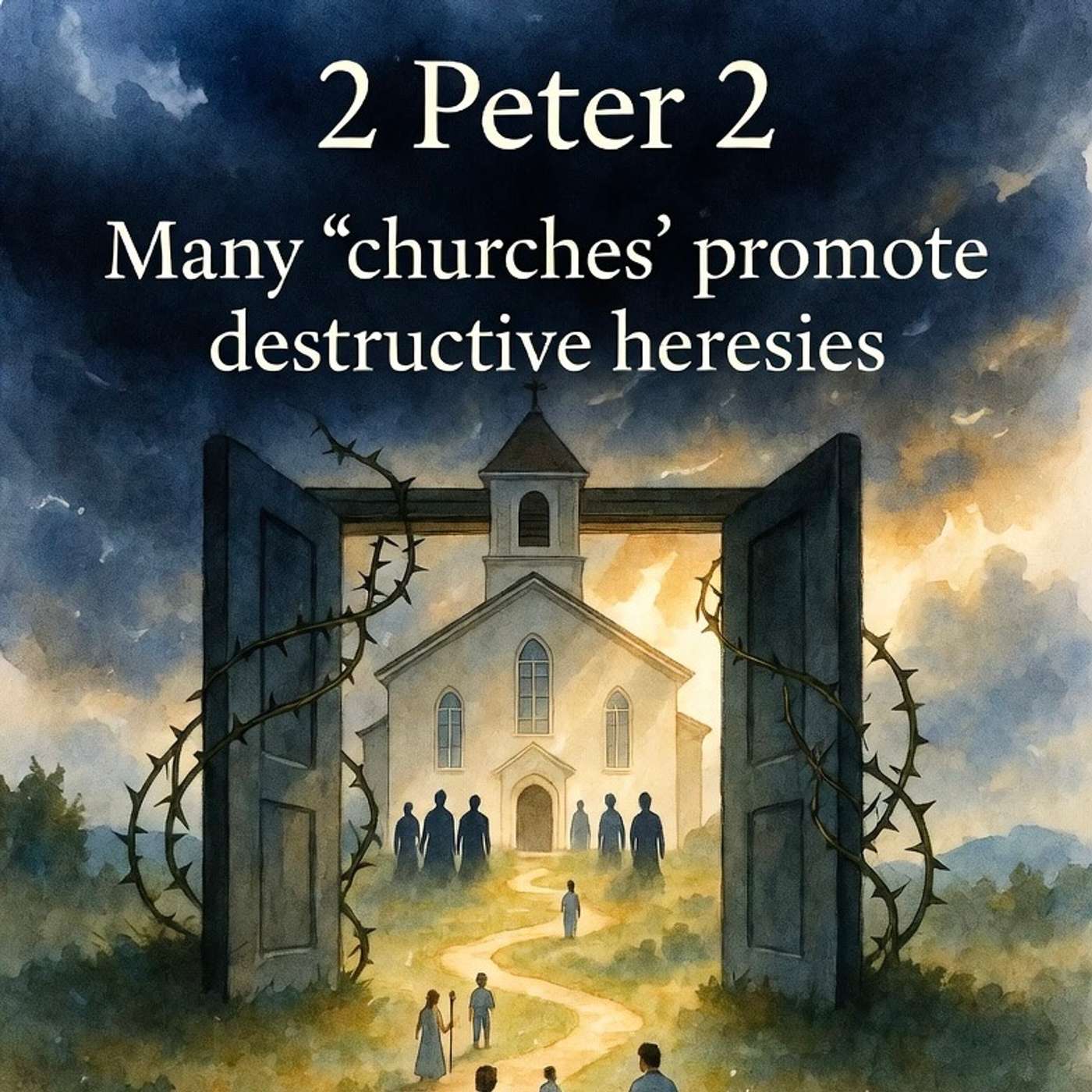 2 Peter 2. The church has many destructive heresies. May God bring our prodigals home. episode artwork