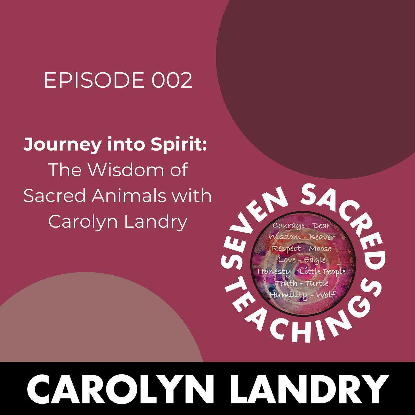 The Seven Sacred Teachings with Carolyn Landry