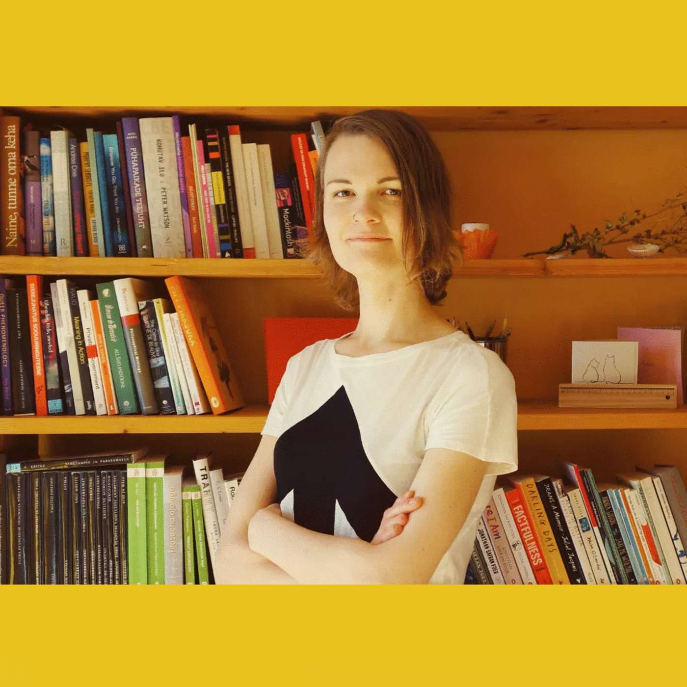 Trans mees, trans naine ja mittebinaarne inimene astuvad baari...