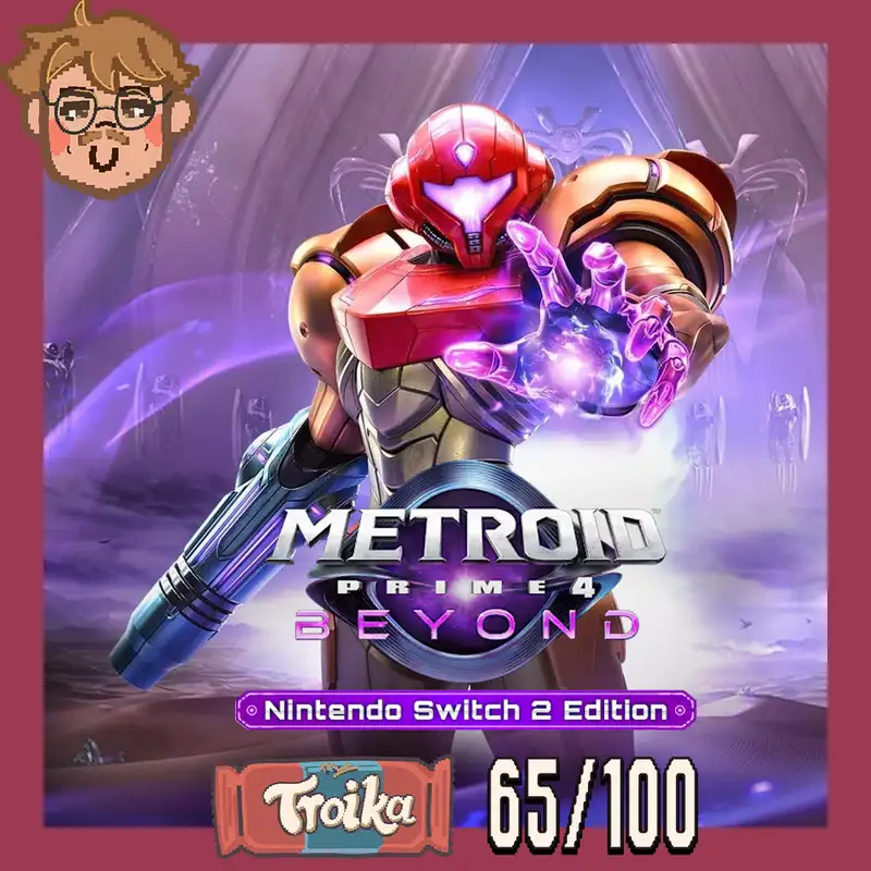 Julian anmelder Metroid Prime 4: Beyond