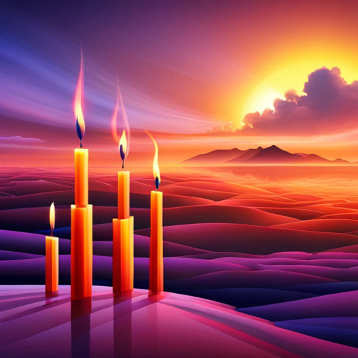 The Spiritual Significance of Shabbat Candle Lighting: A Rabbi's Perspective episode artwork