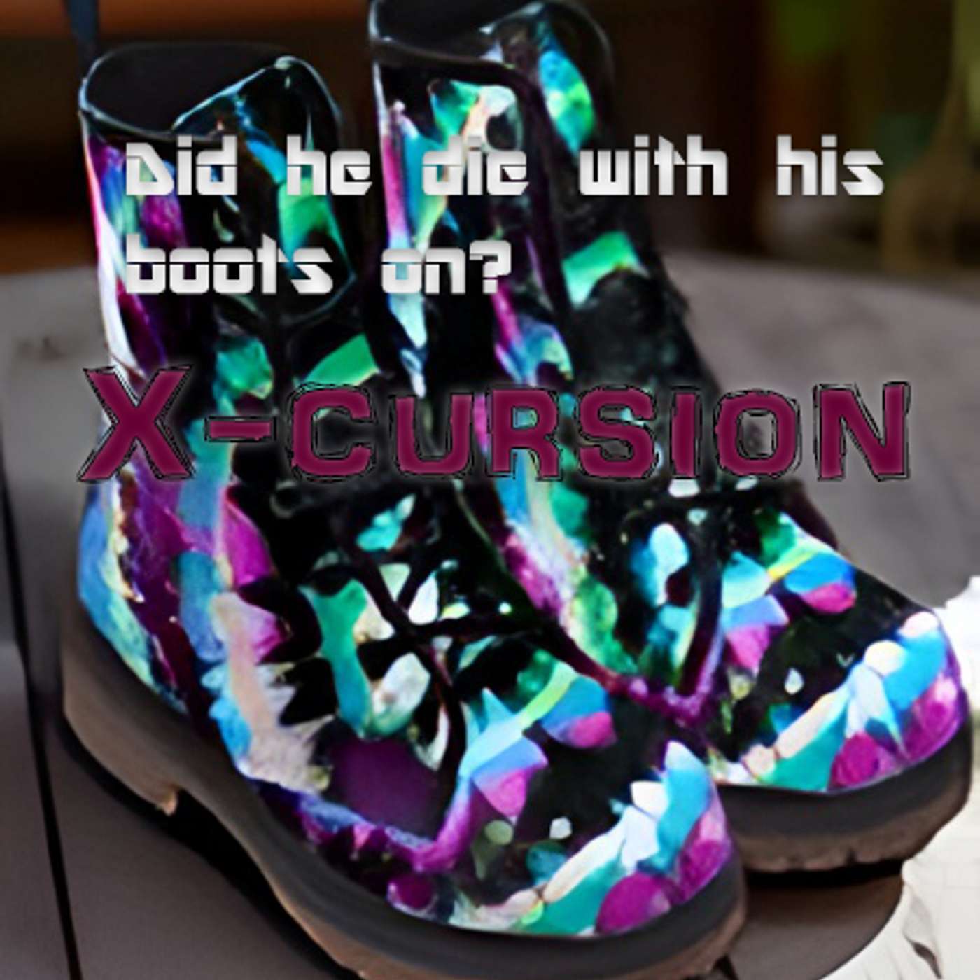 Xcursion: Did He Die with His Boots On? episode artwork