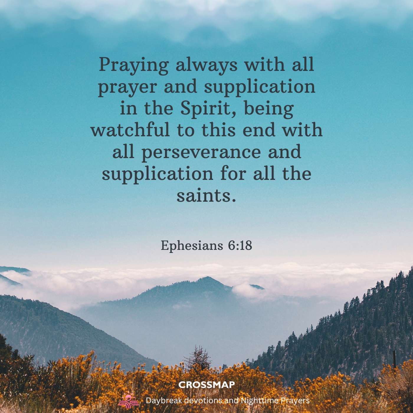 The Gift of Prayer - A Nighttime Prayer