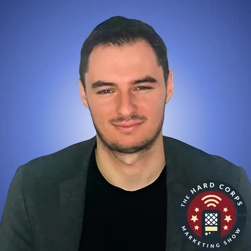 Don’t Be the Podcast Everyone SKIPS ft Ollie Whitfield | Hard Corps Marketing Show | Ep 447