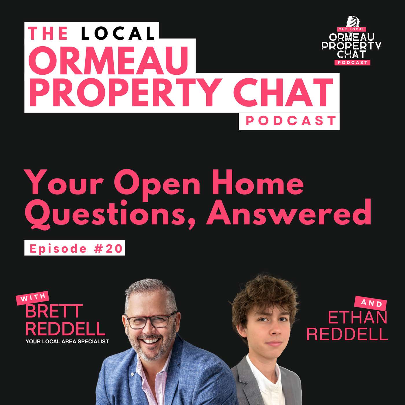EP20: Your Open Home Questions, Answered episode artwork