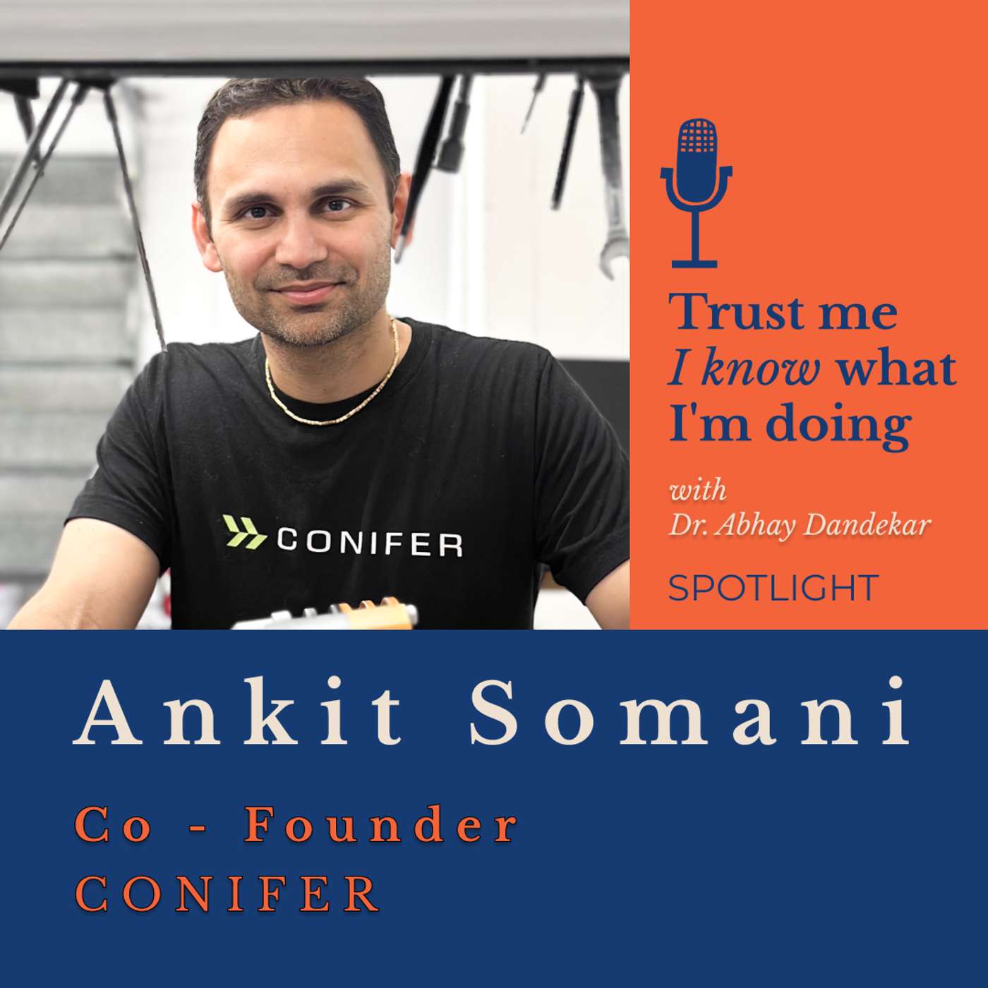 Ankit Somani on CONIFER and replacing 1 billion gas engines