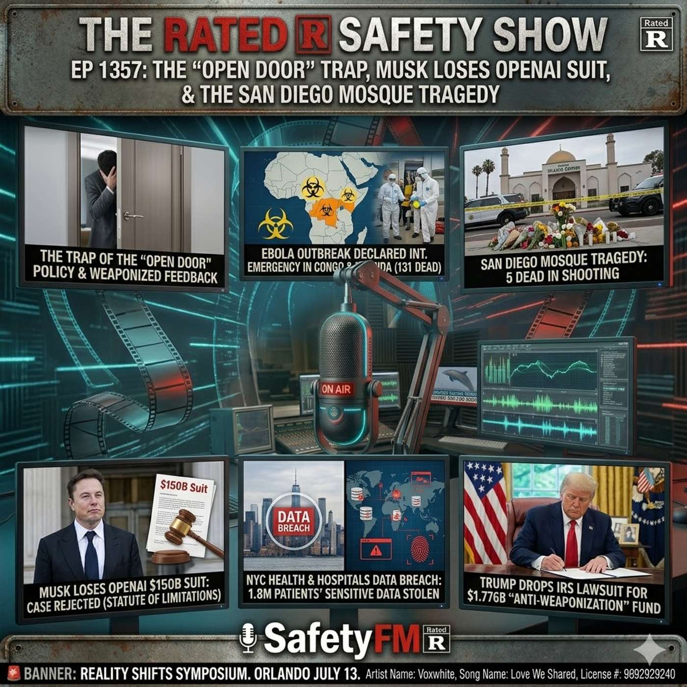 EP 1357: The "Open Door" Trap, Musk Loses OpenAI Suit, & The San Diego Mosque Tragedy