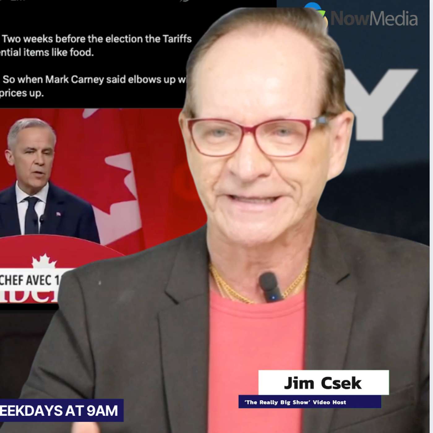 The Really Big Show with Jim Csek & Iain Burns