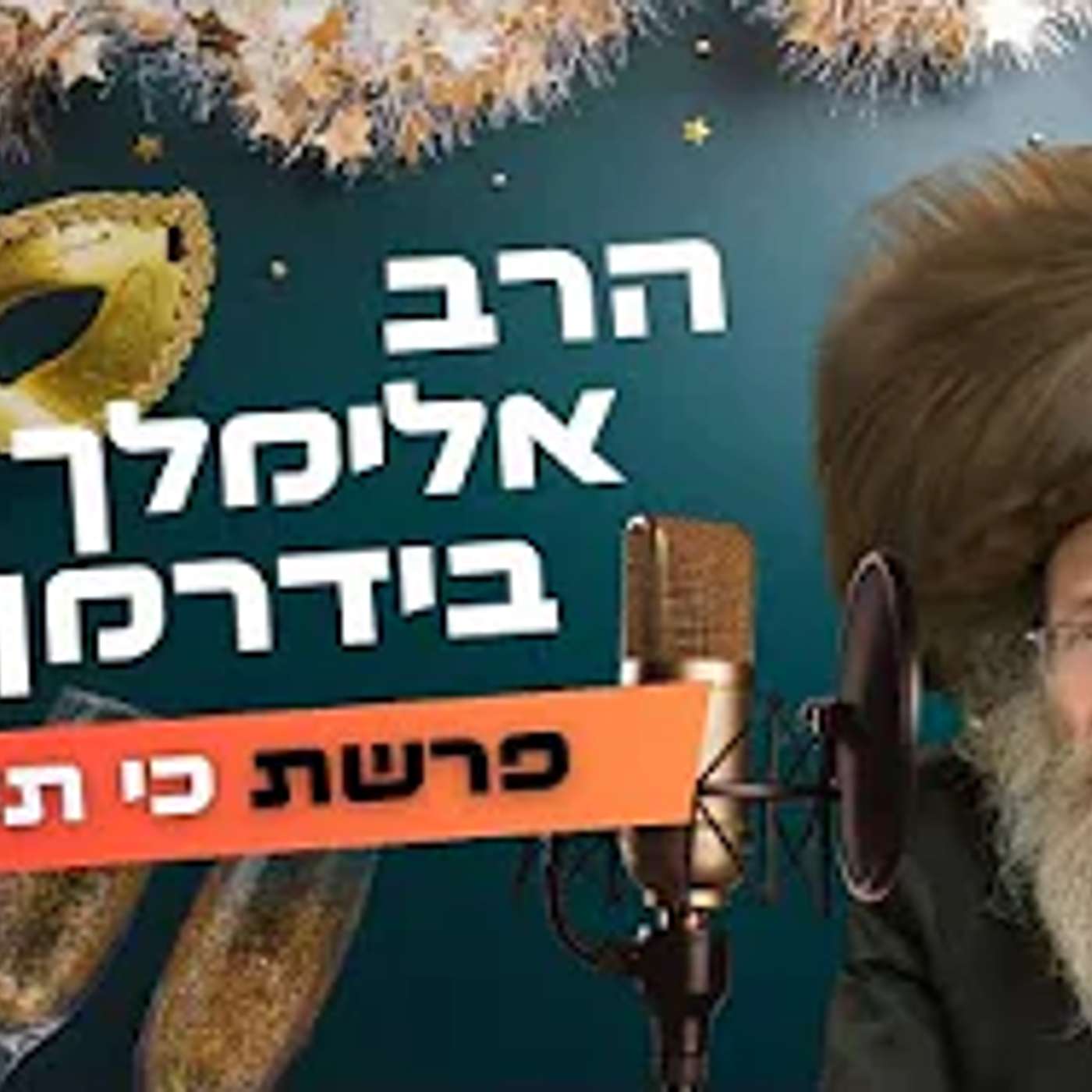הרב אלימלך בידרמן • פרשת כי תשא - פורים תשפ''ה | עלונימייל