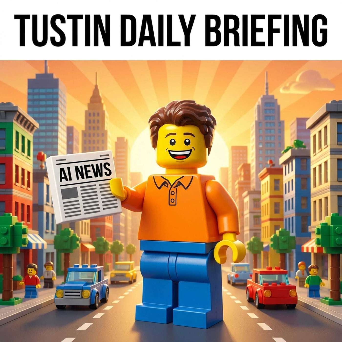 Tustin Daily Briefing podcast artwork