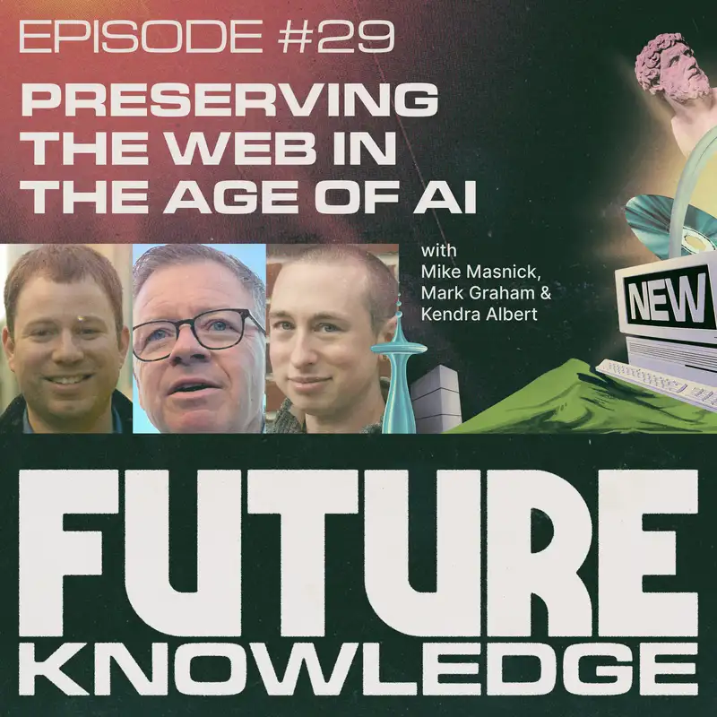 Preserving the Web in the Age of AI