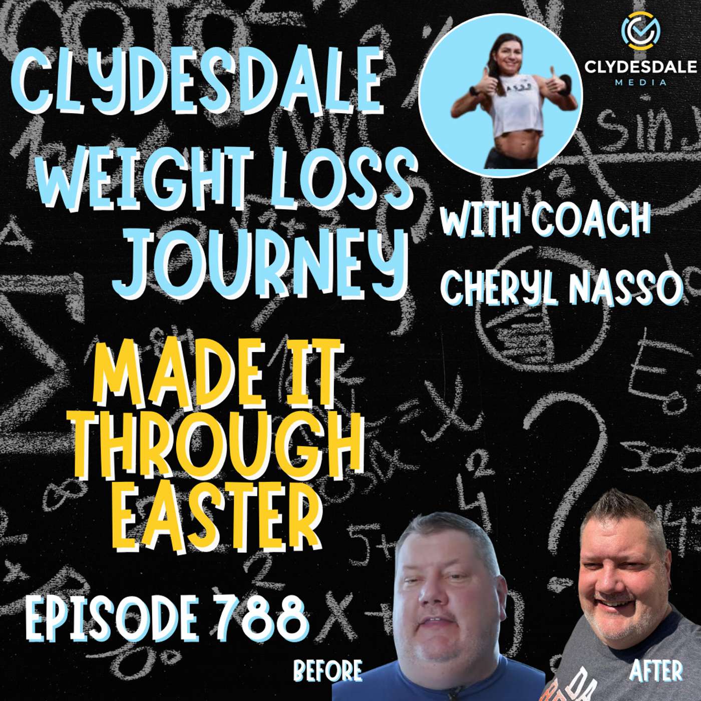 Easter Success Story: Clydesdale Media's Incredible Weight Loss Journey episode artwork