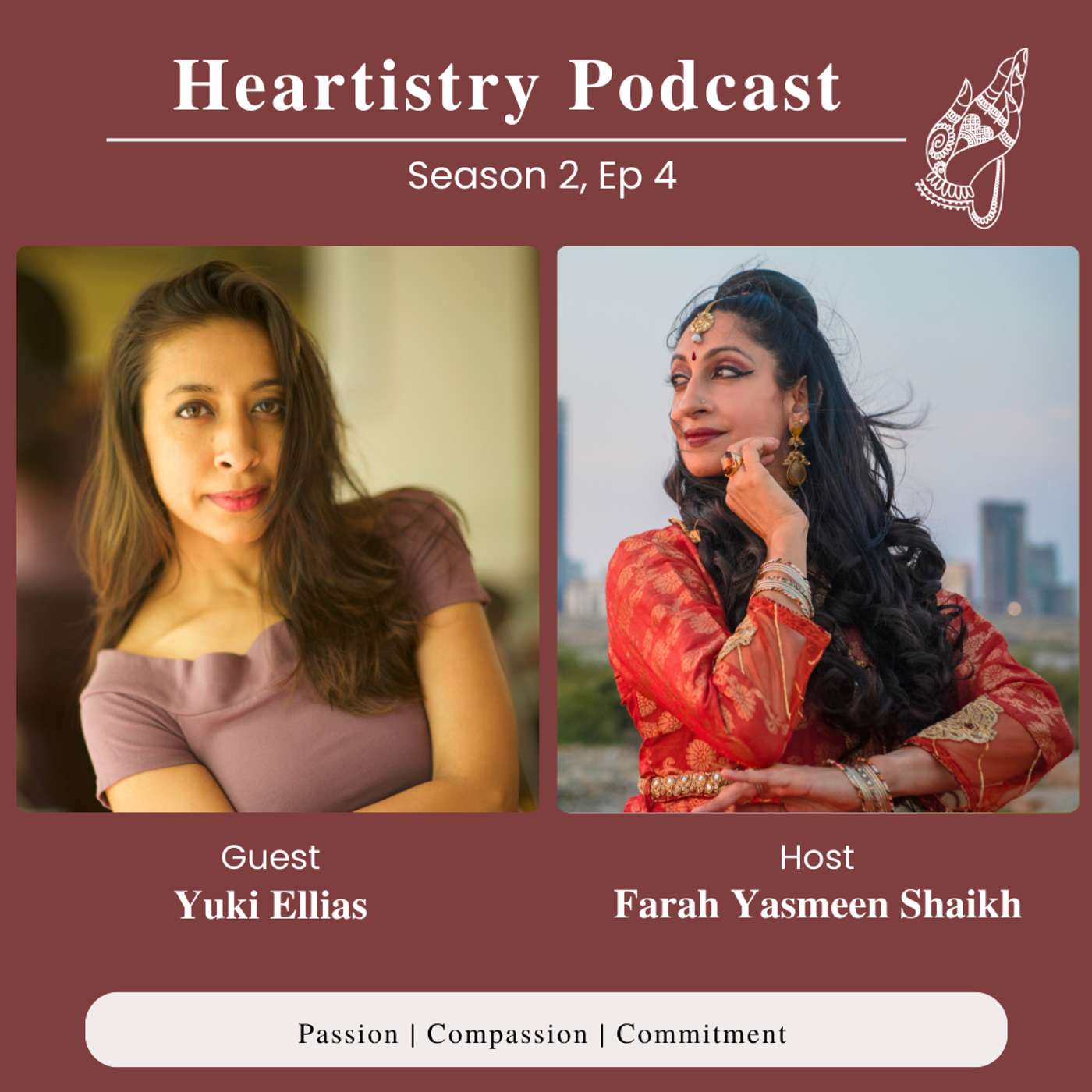 S2 Ep 4 - Yuki Ellias - Actor, Theatre director, Corporate coach, & Artist extraordinaire episode artwork
