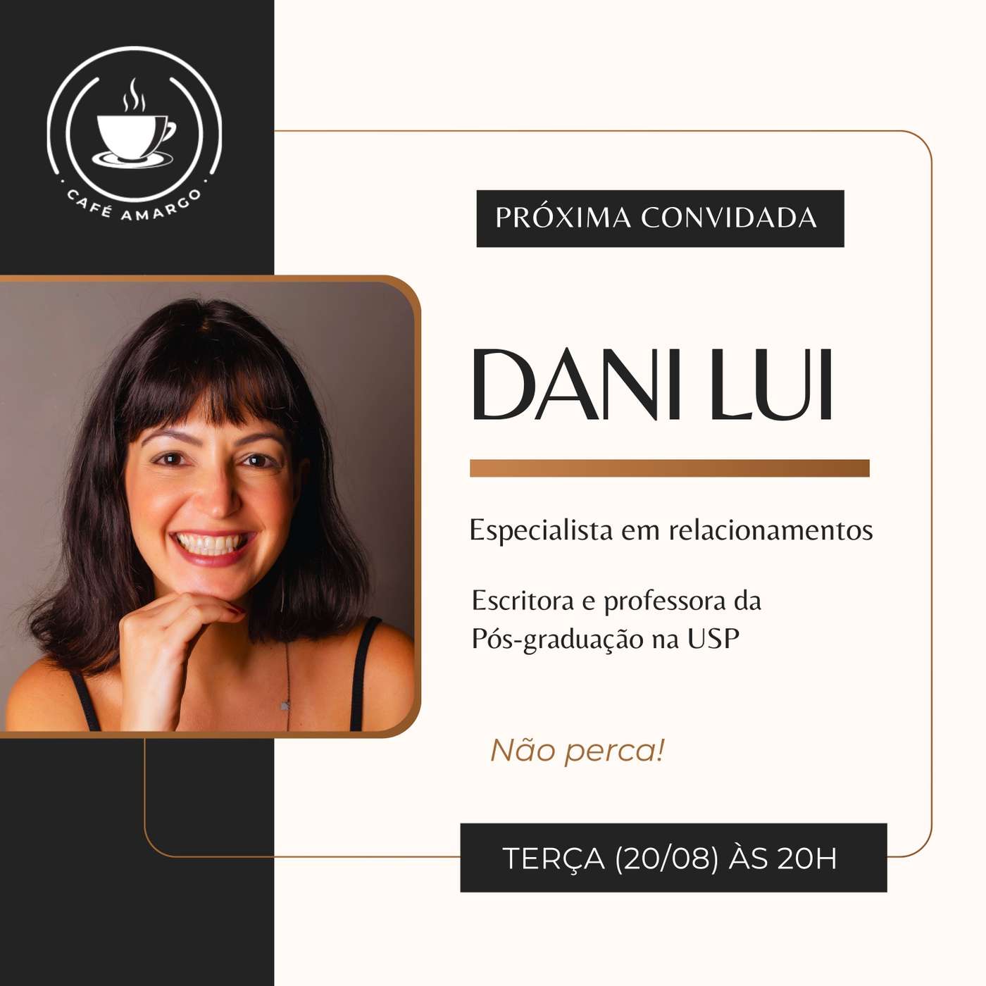 Podcast Café Amargo