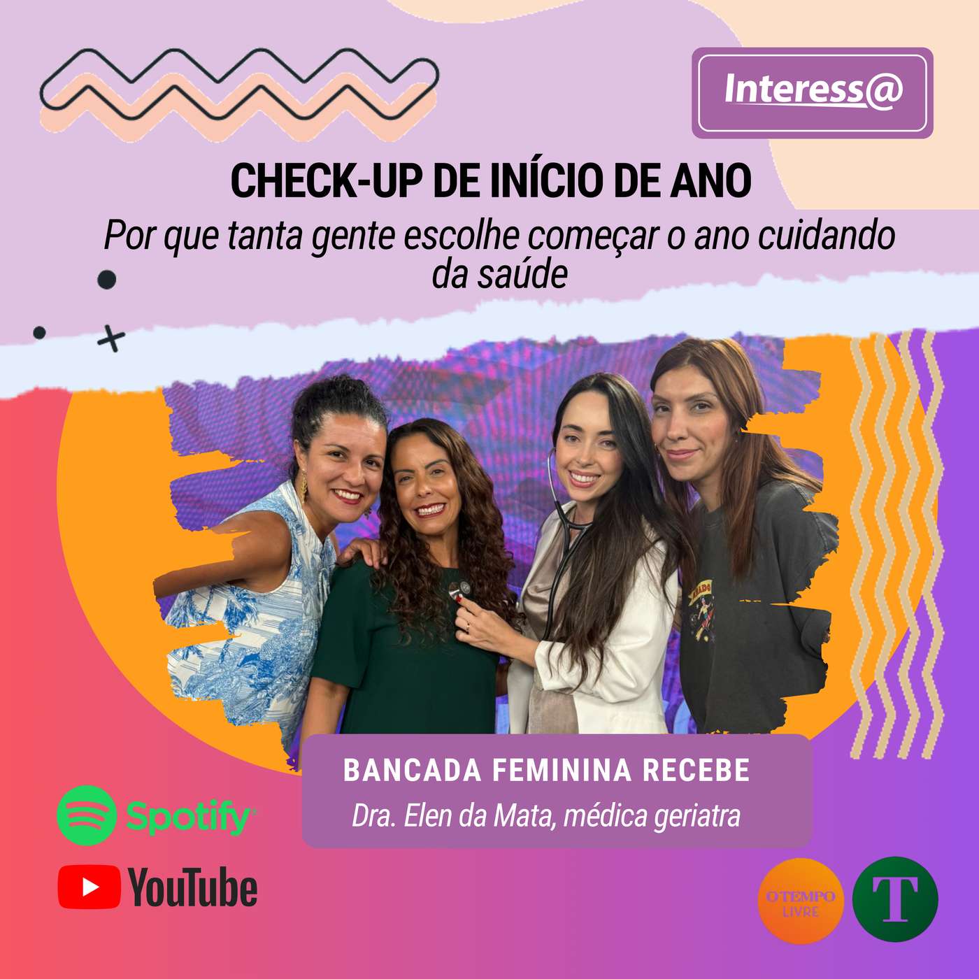 Check-up no início do ano: começar o ano cuidando da saúde