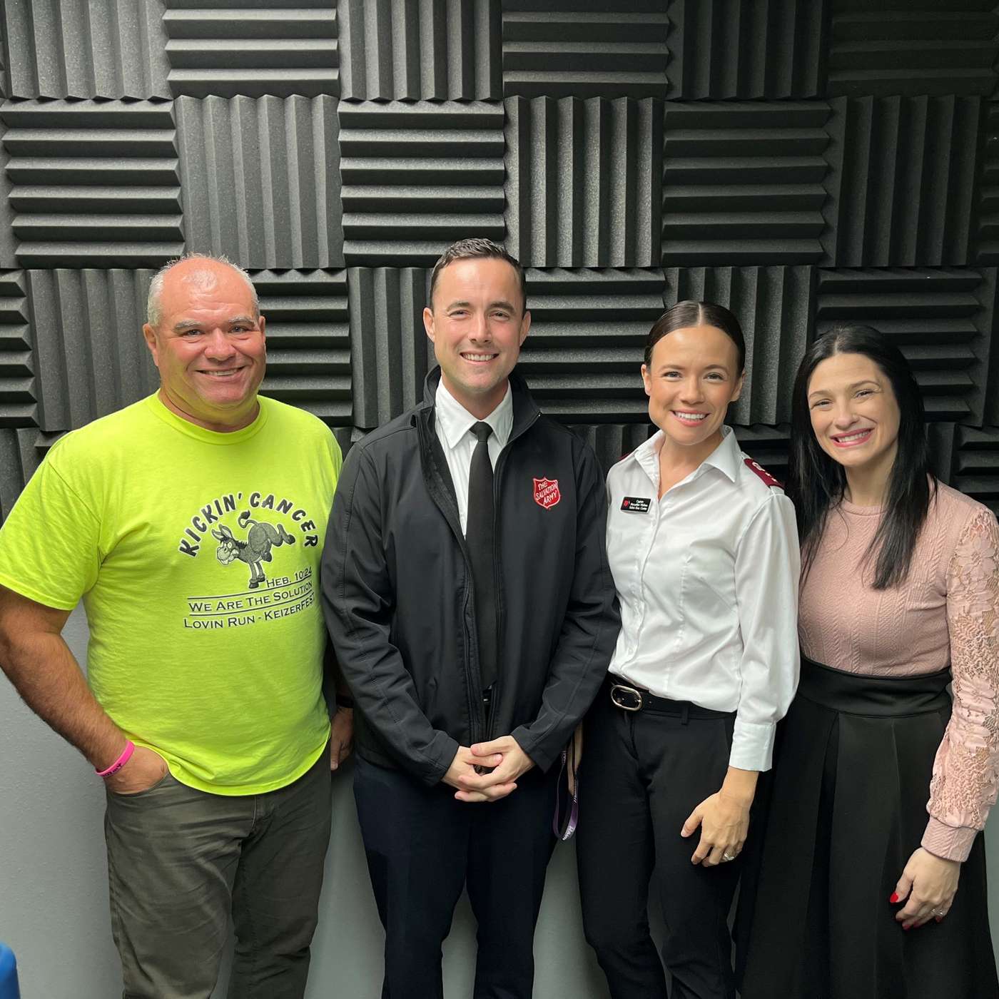 Jeff Walters from Salvation Army interview with Amanda Smith and Baron Robison -  December 12th, 2024