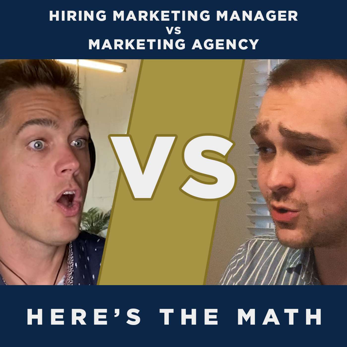 Hiring Marketing Manager Vs. Marketing Agency  - Here's The Math