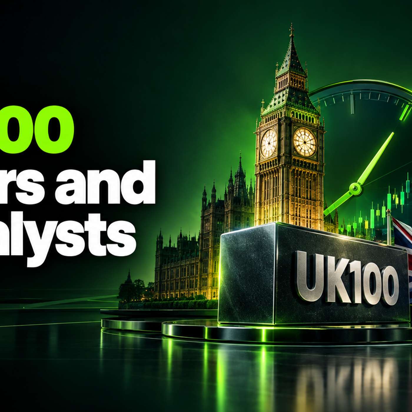 UK100 (FTSE 100) CFD Trading Hours and What Moves the Index