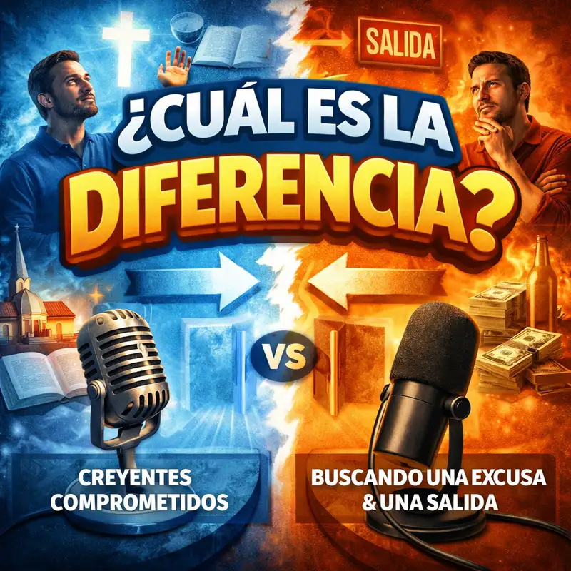 ¿Cuál es la diferencia? (De nuestro culto del 8/3/26)