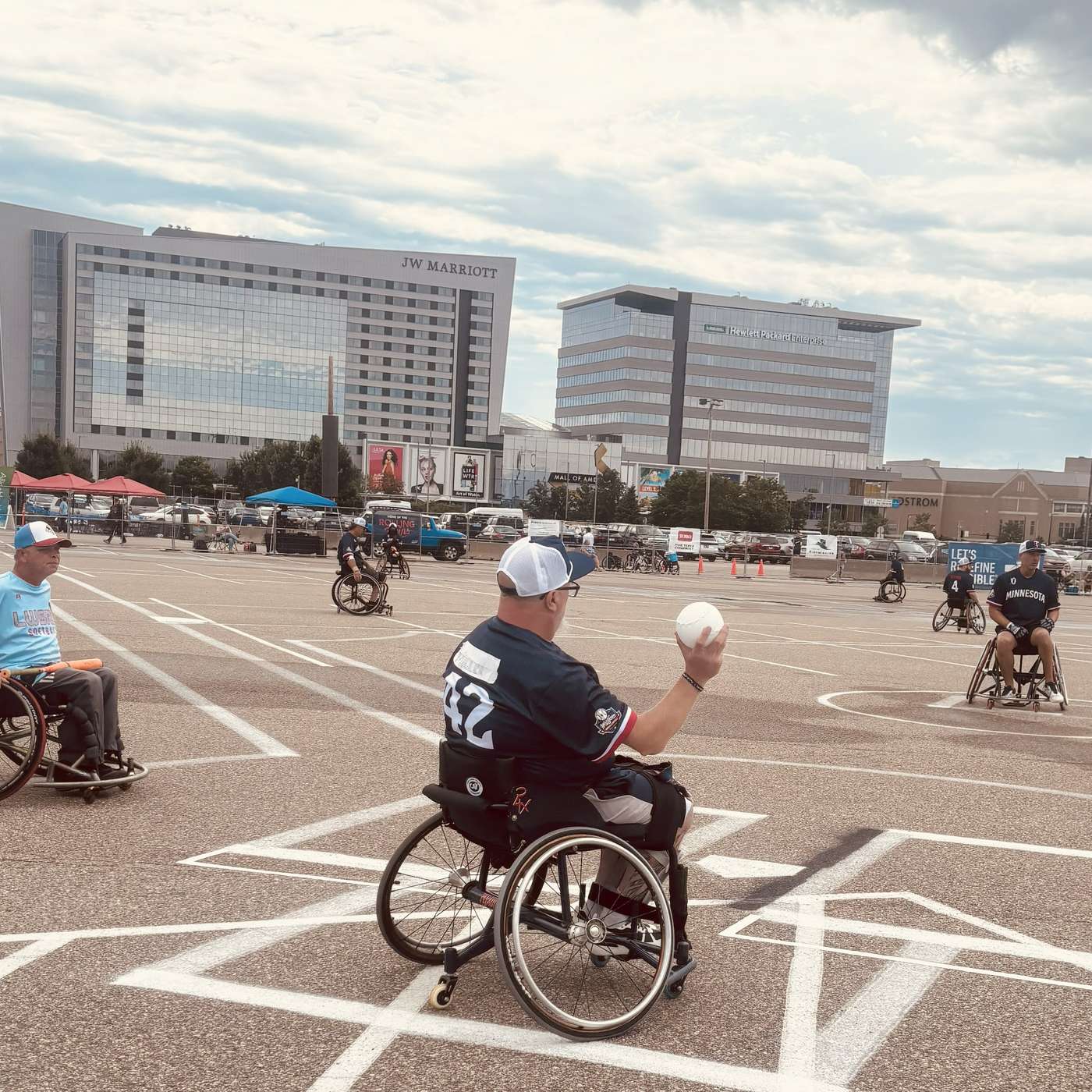 USA Wheelchair Softball World Series Brings Athletes to Minnesota episode artwork