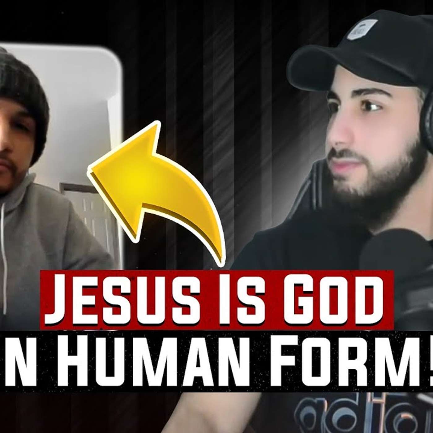 Born Again Christian Attempts To Prove The Divinity Of Jesus! Muhammed Ali episode artwork