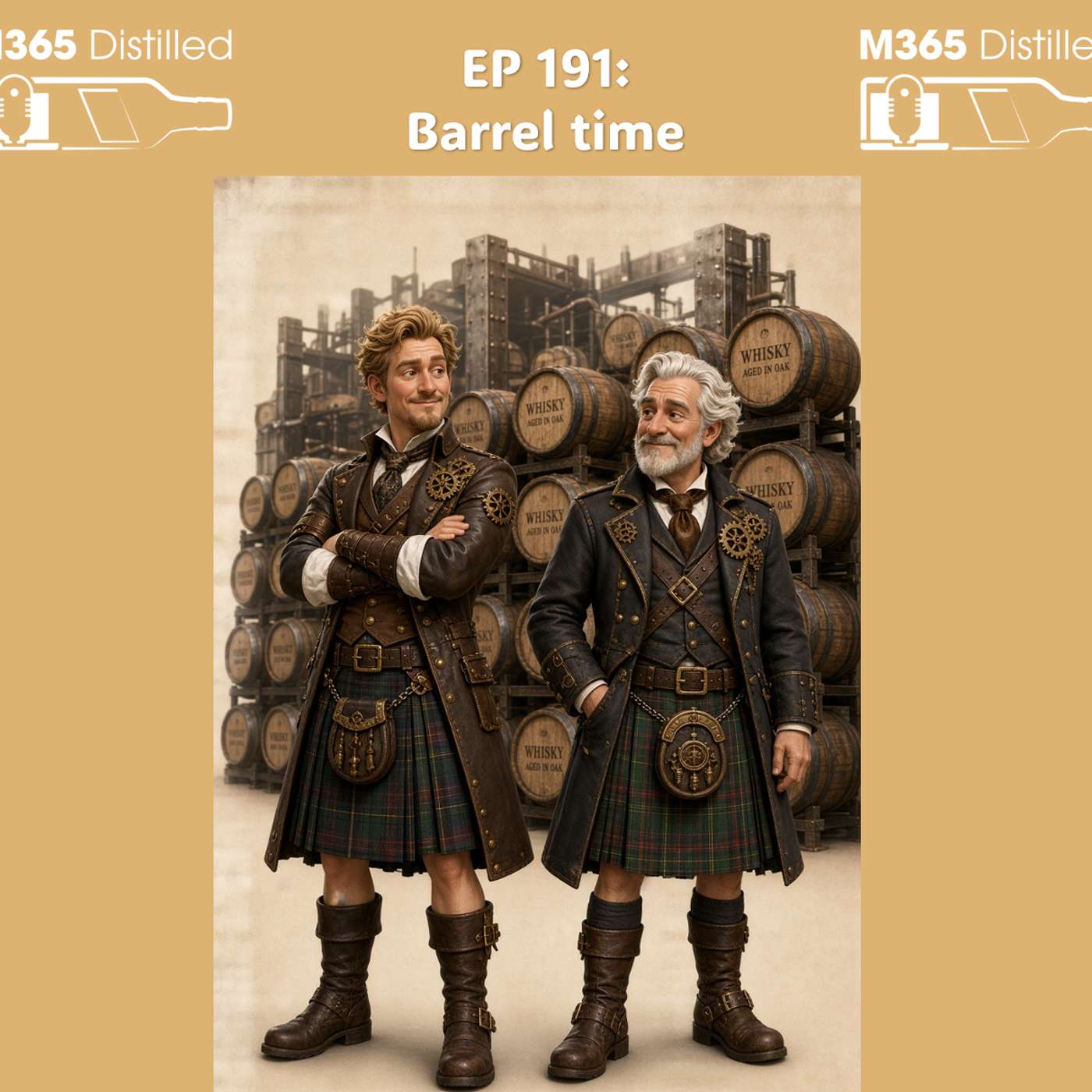EP 191: Barrel time! episode artwork