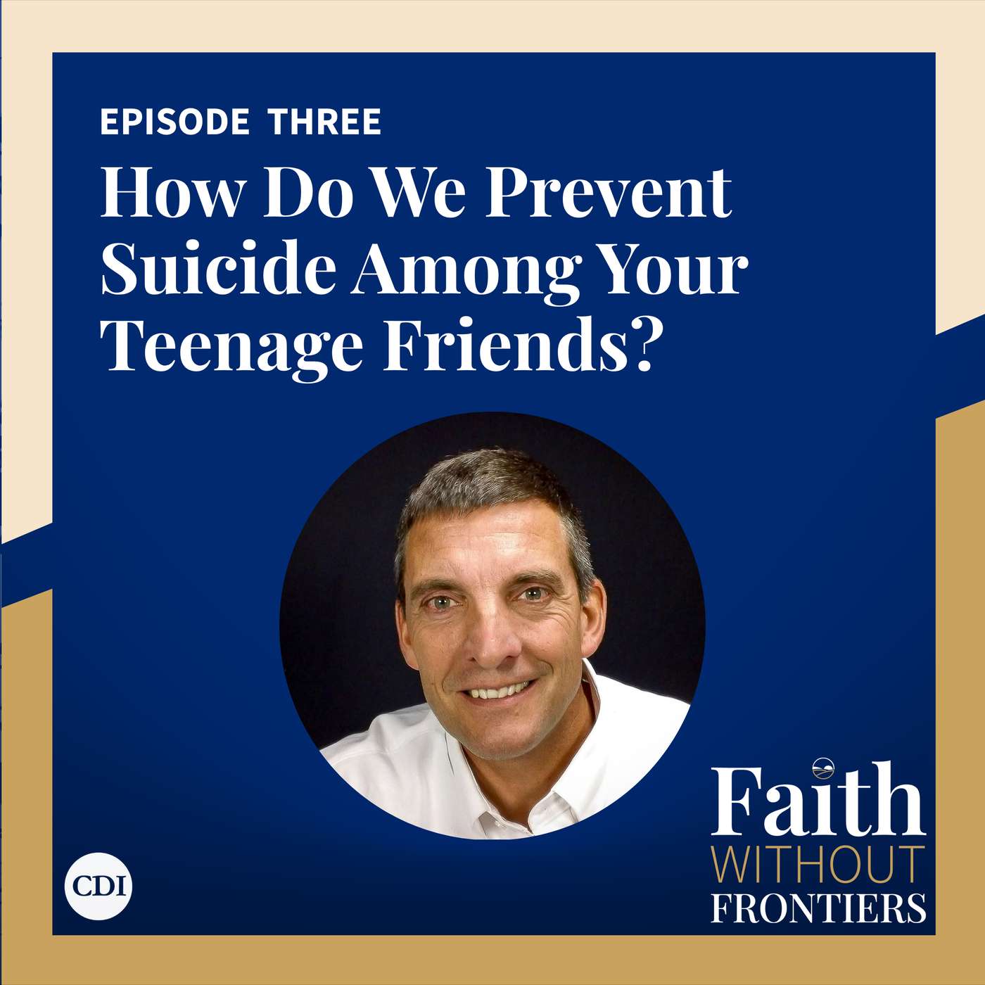 How Do We Prevent Suicide Among Your Teenage Friends? | Geordon Rendle episode artwork