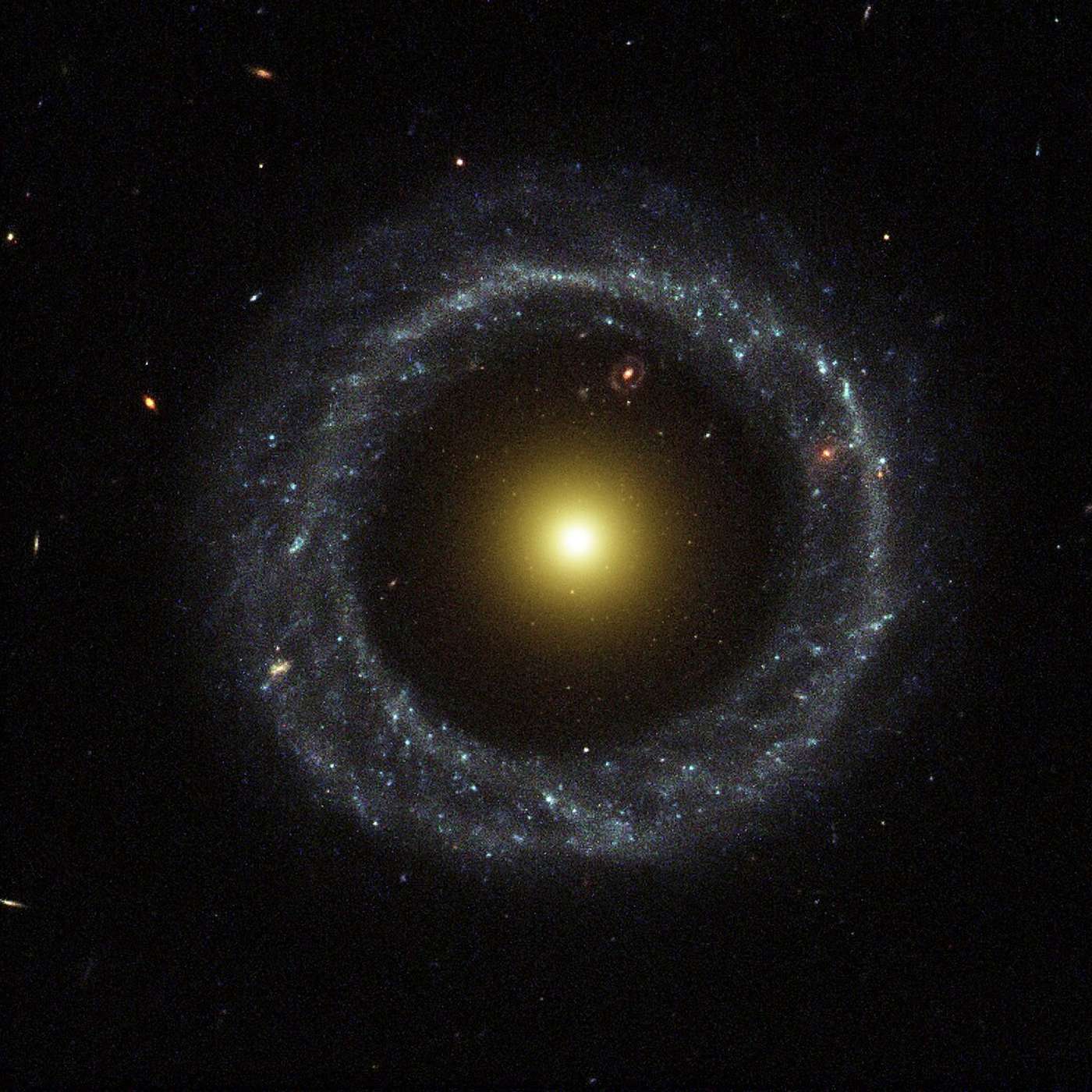 Rare Ring Galaxy Hoag's Object and Perseid meteor shower episode artwork