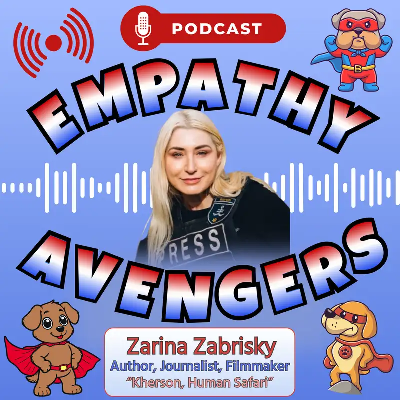 EA#6: Zarina Zabrisky - "Kherson, Human Safari"
