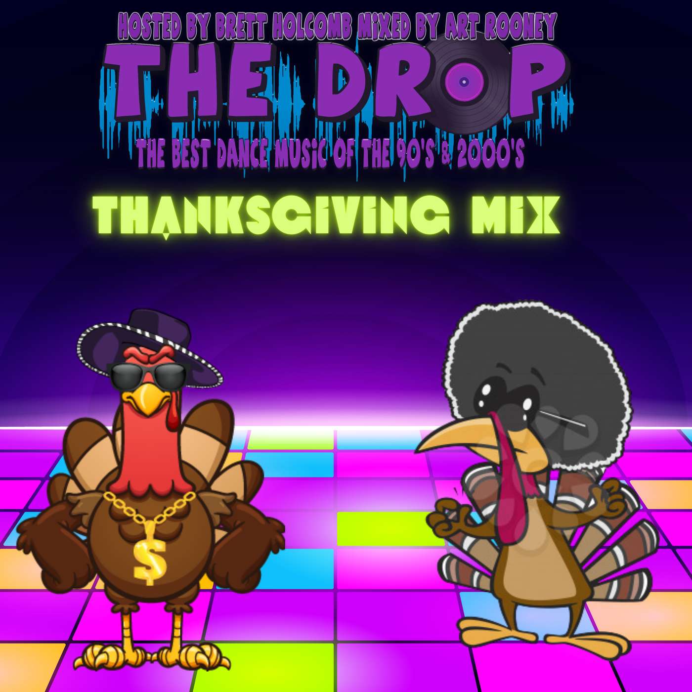 The Drop with Brett Holcomb & Art Rooney