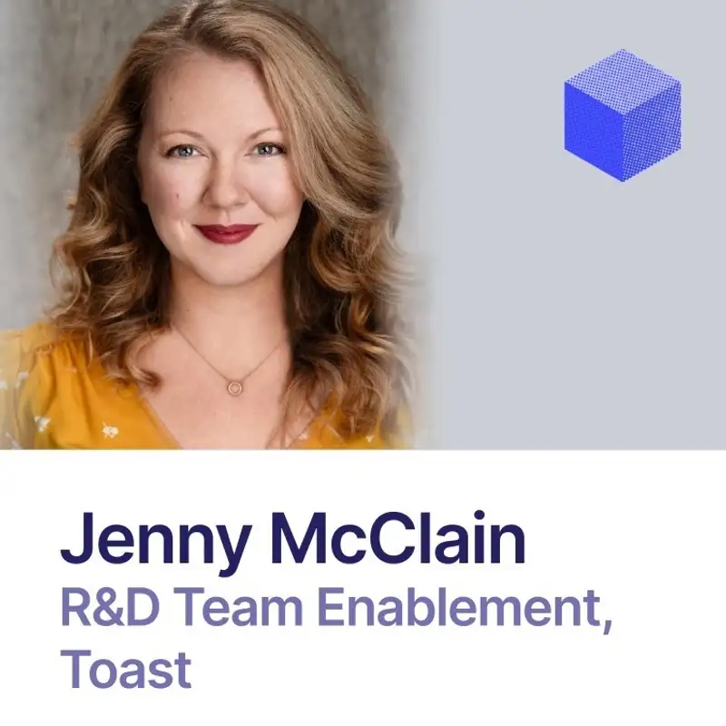 Enabling teams to drive their own productivity improvements | Jenny McClain (Toast)