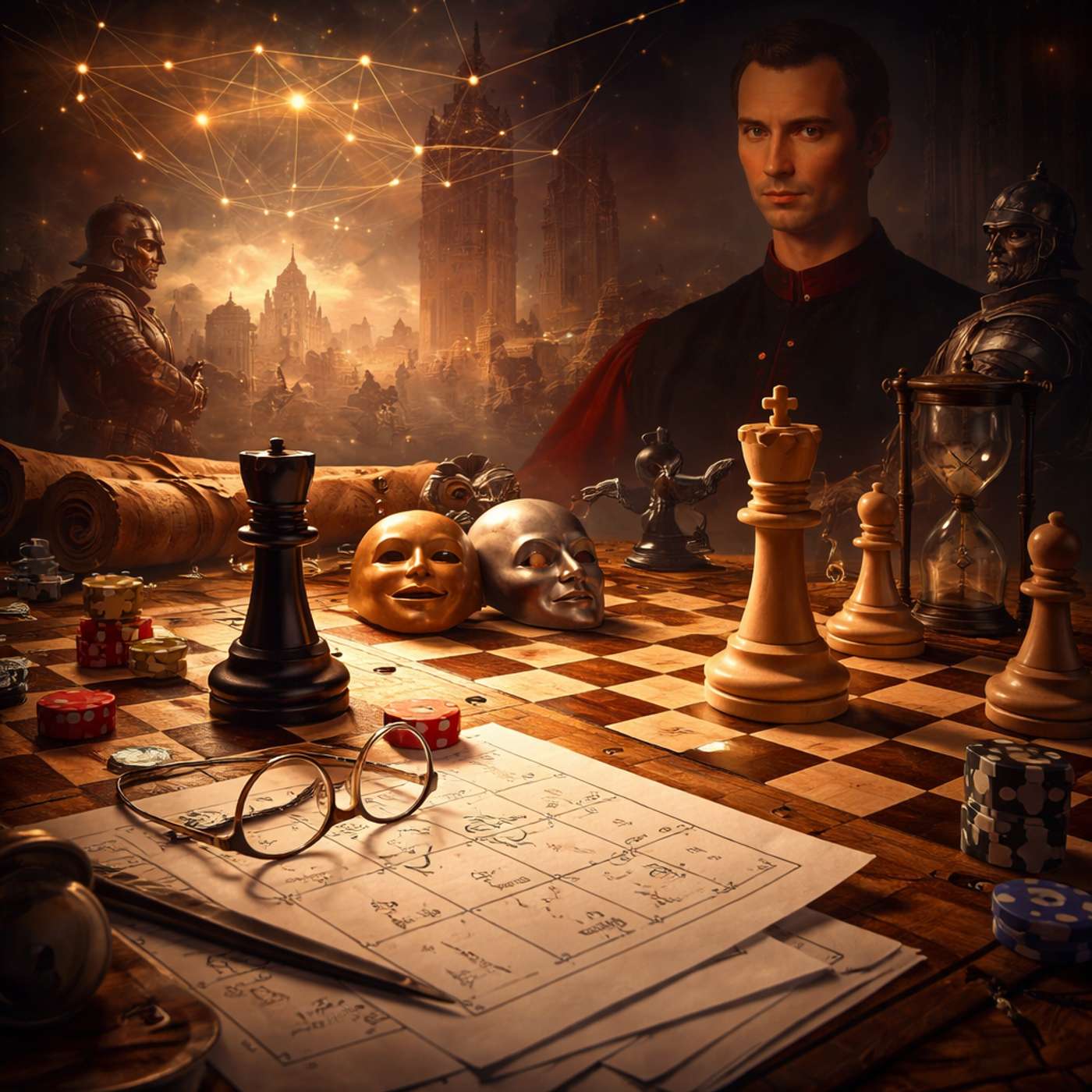 Game Theory Takes Us Down a Machiavellian Rabbit Hole | #195 GEMINI