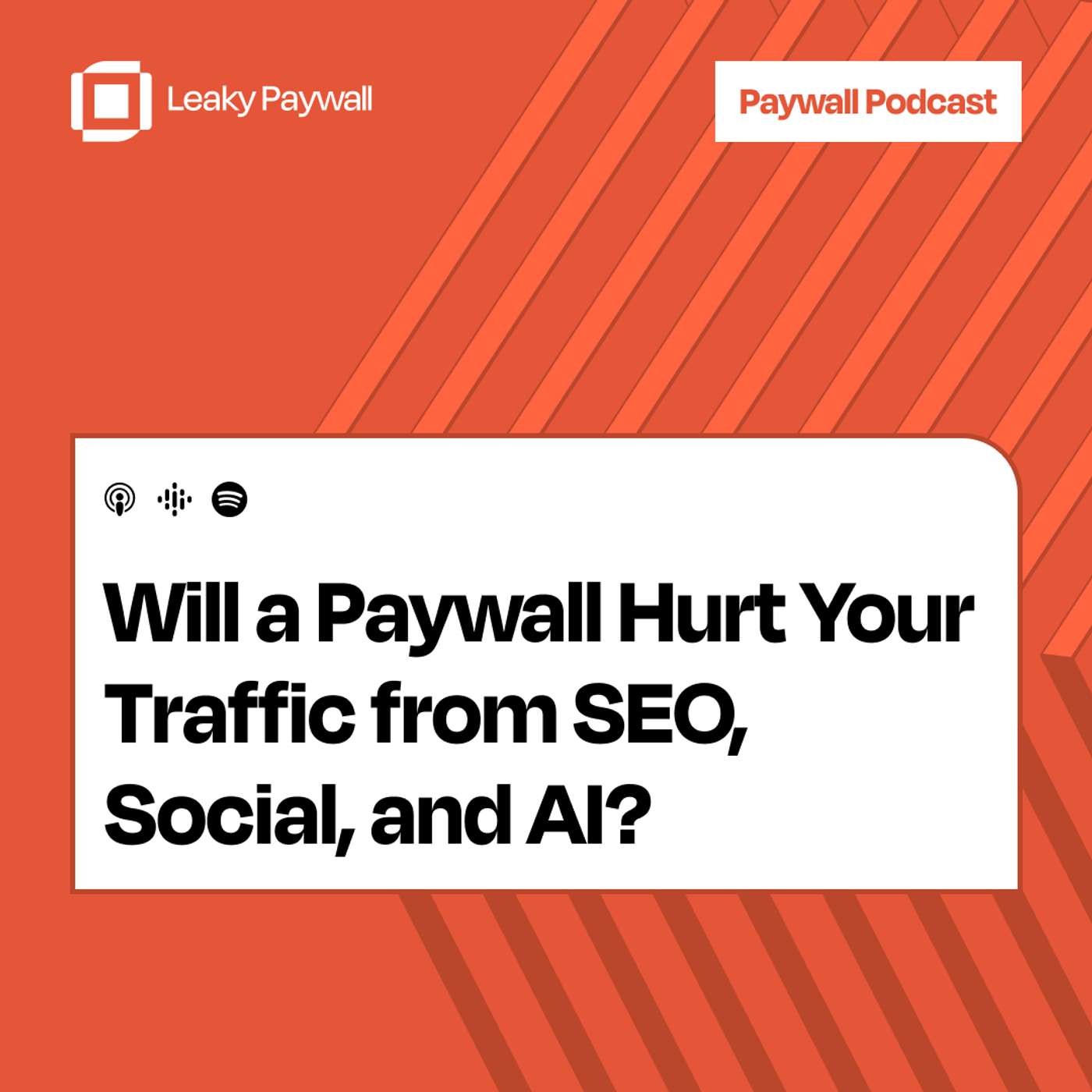 Will a Paywall Hurt Your Traffic from SEO, Social, and AI?