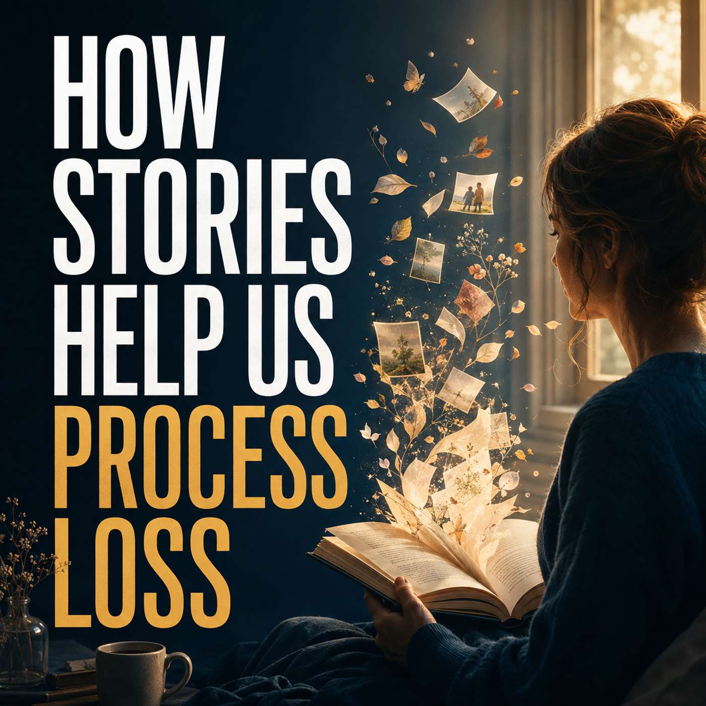 How Bibliotherapy and Grief Fiction Help Readers Process Loss