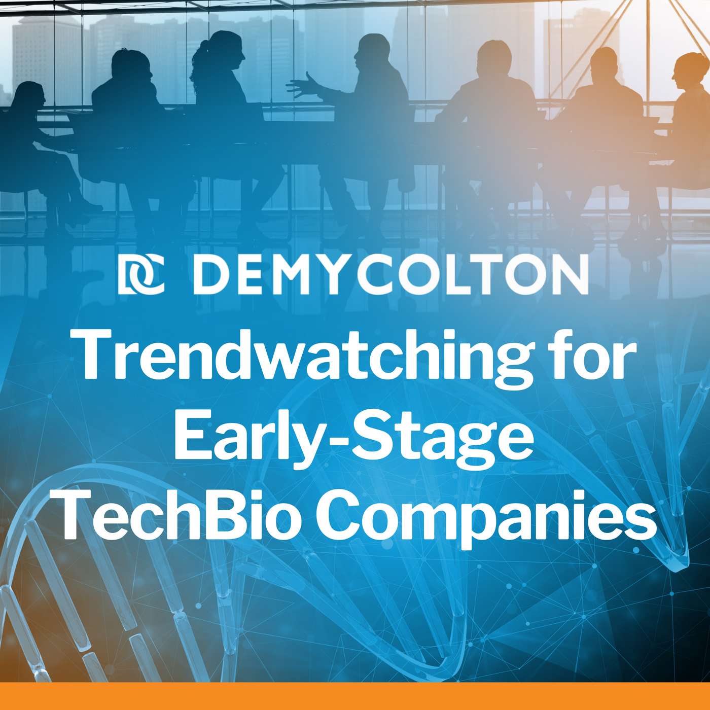 Trendwatching for Early-Stage TechBio Companies episode artwork