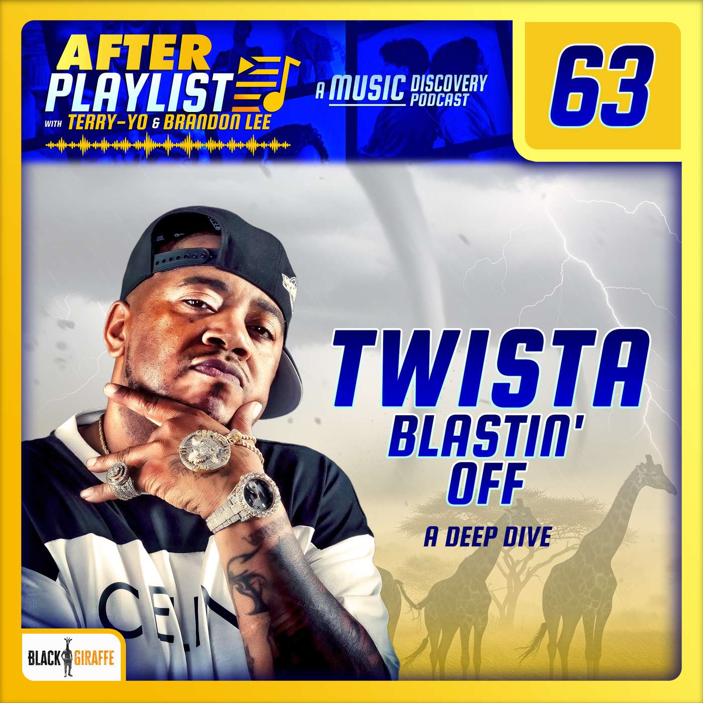 Twista Blastin' Off