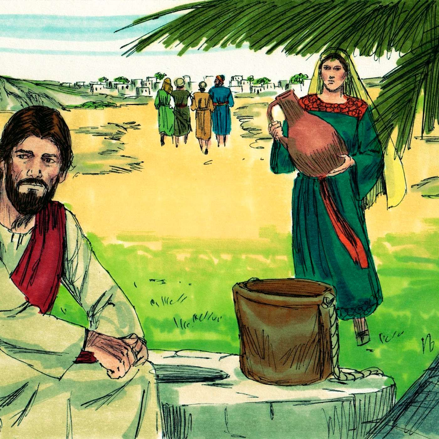 Samaritan woman at the well سامری عورت   ریوَڈ عرفان رائے جان حصہ 2समारी महिला आदरणीय इरफ़ान रॉय जॉन 2 episode artwork