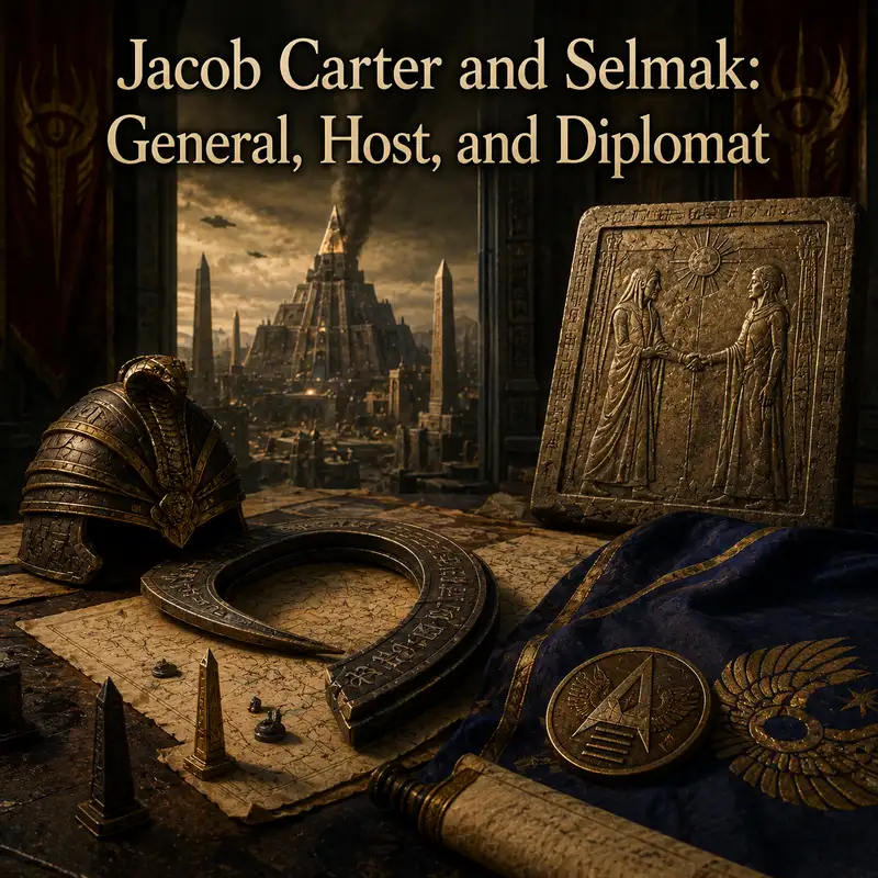 Jacob Carter and Selmak: General, Host, and Diplomat