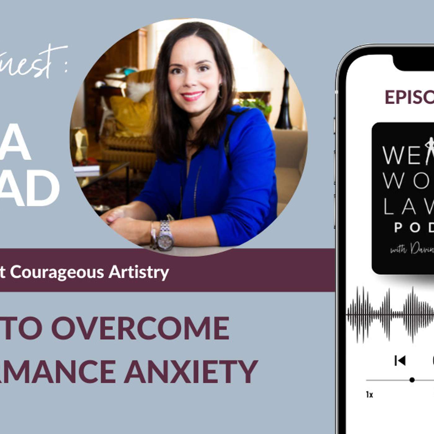 How to Overcome Performance Anxiety episode artwork
