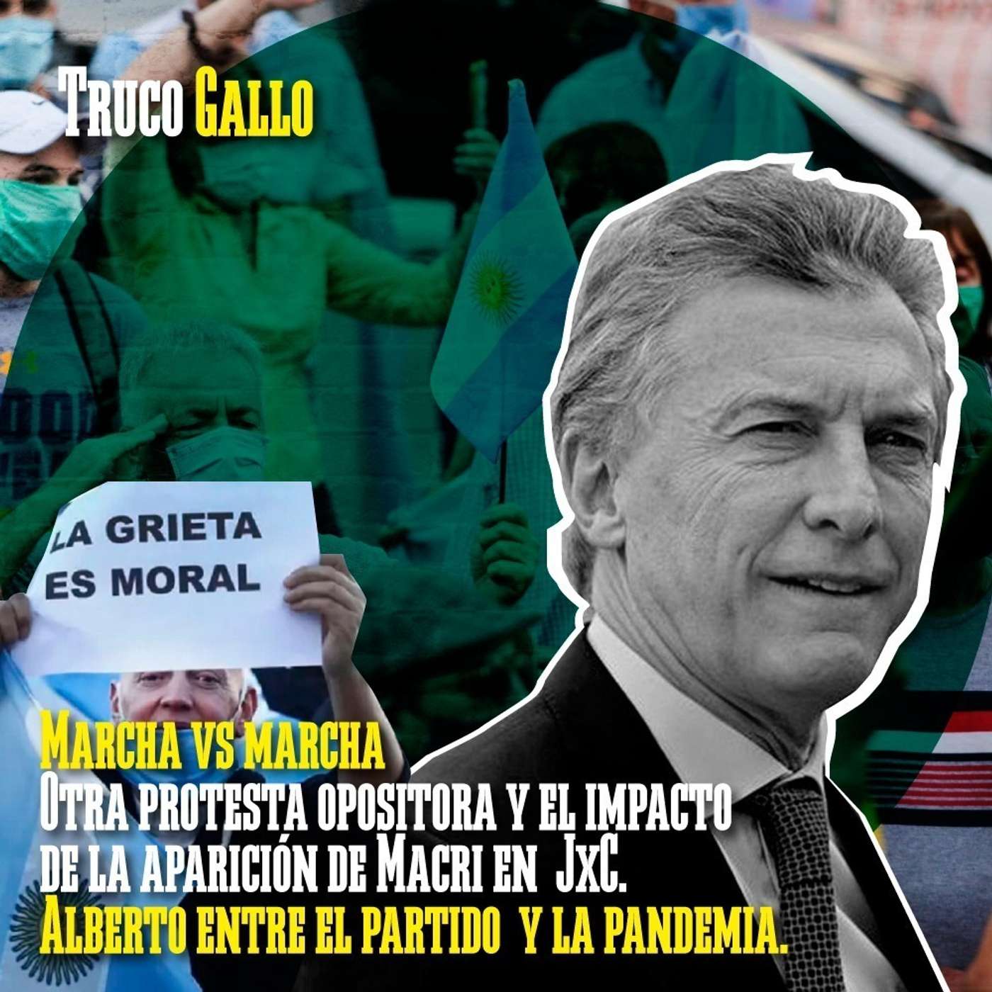 Marcha vs marcha episode artwork