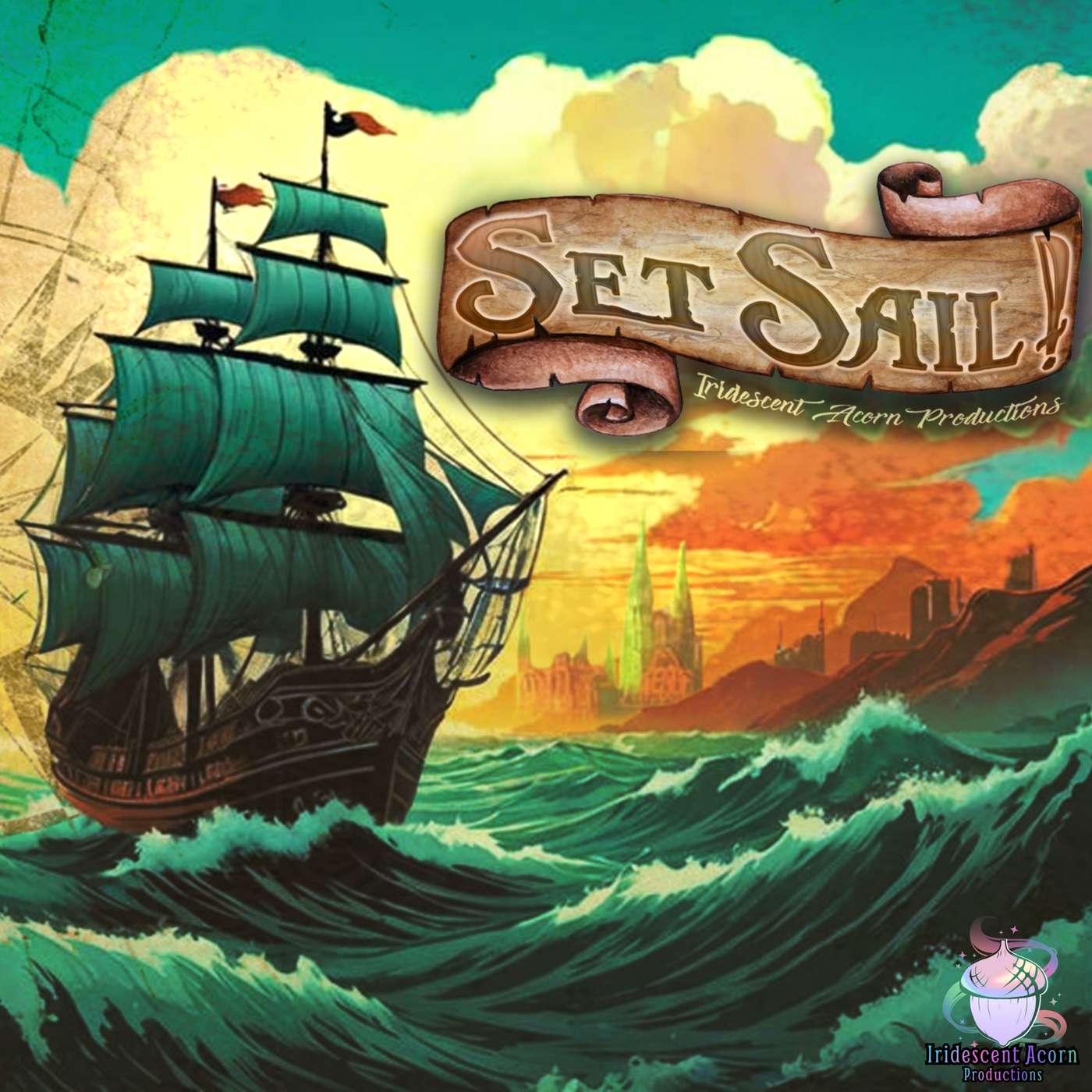 Set Sail: 102: The Mistake episode artwork