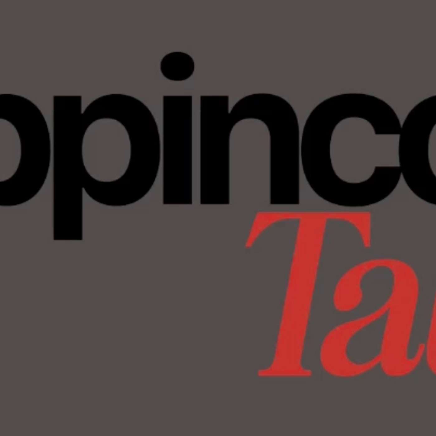 Lippincott Talk